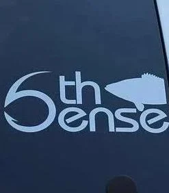 6th Sense Fishing 'Fish Matrix' Decal