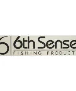 6th Sense Fishing '6th Sense' Carpet Decal Gear