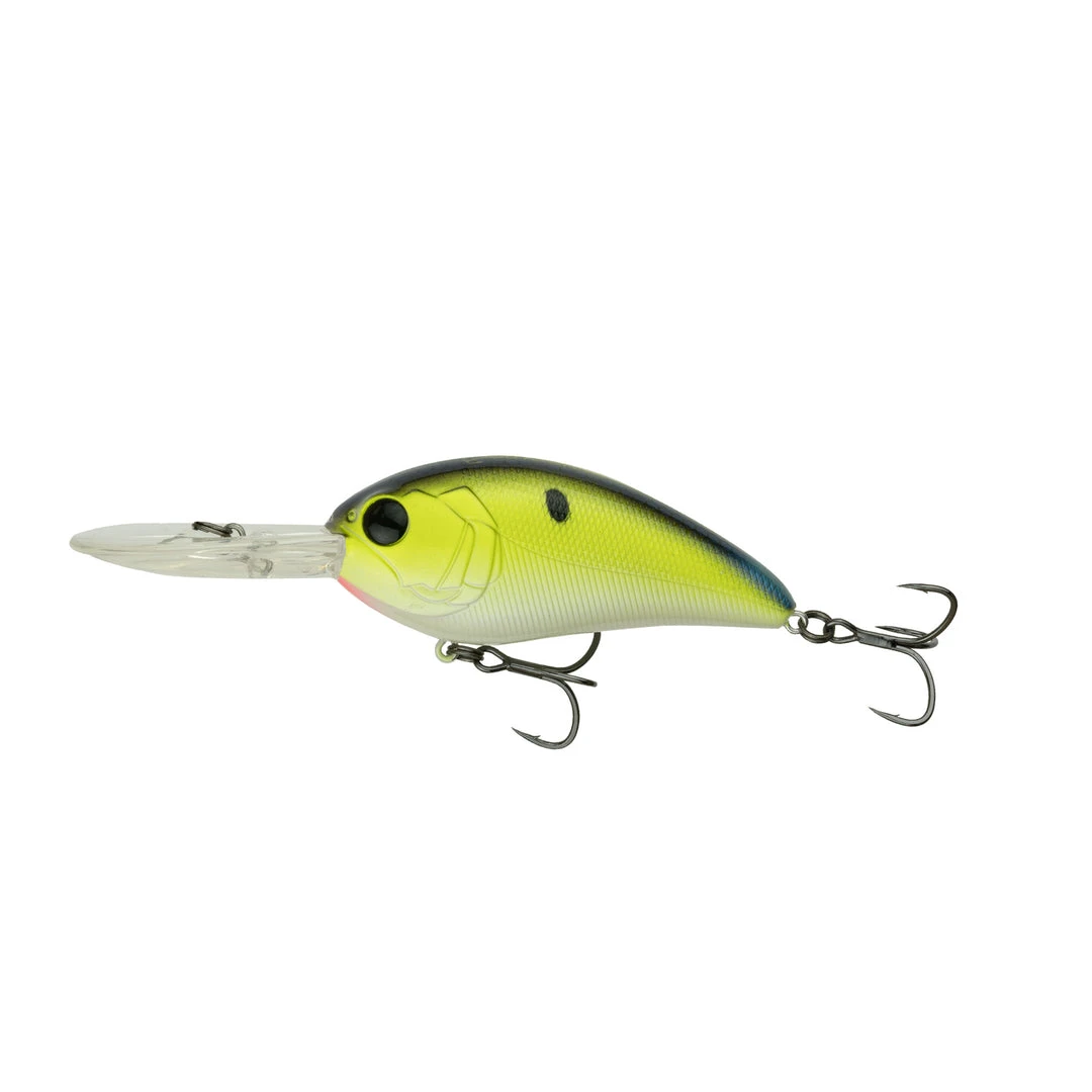 6th Sense Fishing Crush 300DD - Chartreuse Pro Blue 3 6th Sense Fishing Crush 300DD - Chartreuse Pro Blue