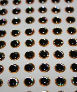 6th Sense Fishing HD Gold/Silver 3D Eyes Terminal Tackle