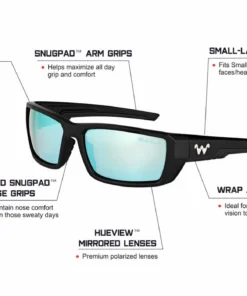 6th Sense Fishing WaterLand Co. - Ashor - Black 16 6th Sense Fishing WaterLand Co. - Ashor - Black