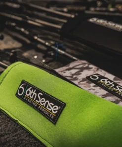 6th Sense Fishing Rod Sleeves Rod Sleeve - Lime Green
