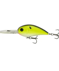 6th Sense Fishing Crush 500DD - Chartreuse Pro Blue Deep Cranks (12ft+)