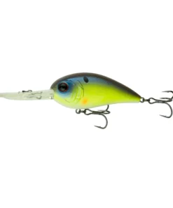 6th Sense Fishing Deep Cranks (12ft+) Crush 500DD - Chartreuse Spank