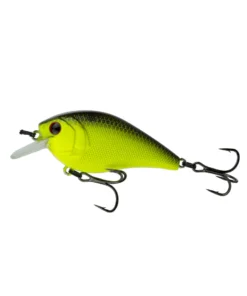 6th Sense Fishing Crush - Chartreuse Black Back