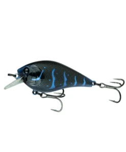 6th Sense Fishing Crush (Silent) - Black N Blue Craw