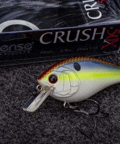 6th Sense Fishing Deals Crush - Shad Drone