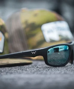 6th Sense Fishing WaterLand Co. - Hasket - Black WaterLand Sunglasses