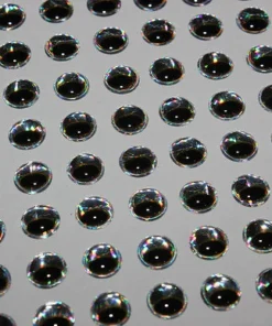 6th Sense Fishing Terminal Tackle HD Silver/Gold 3D Eyes