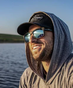 6th Sense Fishing WaterLand Sunglasses WaterLand Co. - Hybro - Black