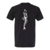 6th Sense Fishing 6 Bones Tee - Black