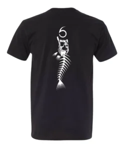6th Sense Fishing 6 Bones Tee - Black
