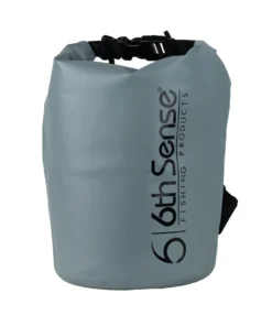 6th Sense Fishing 5L DryBone Bag - Gray Gear