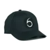 6th Sense Fishing Headwear Midnight 6 - Fitted - Black 2 6th Sense Fishing Headwear Midnight 6 - Fitted - Black