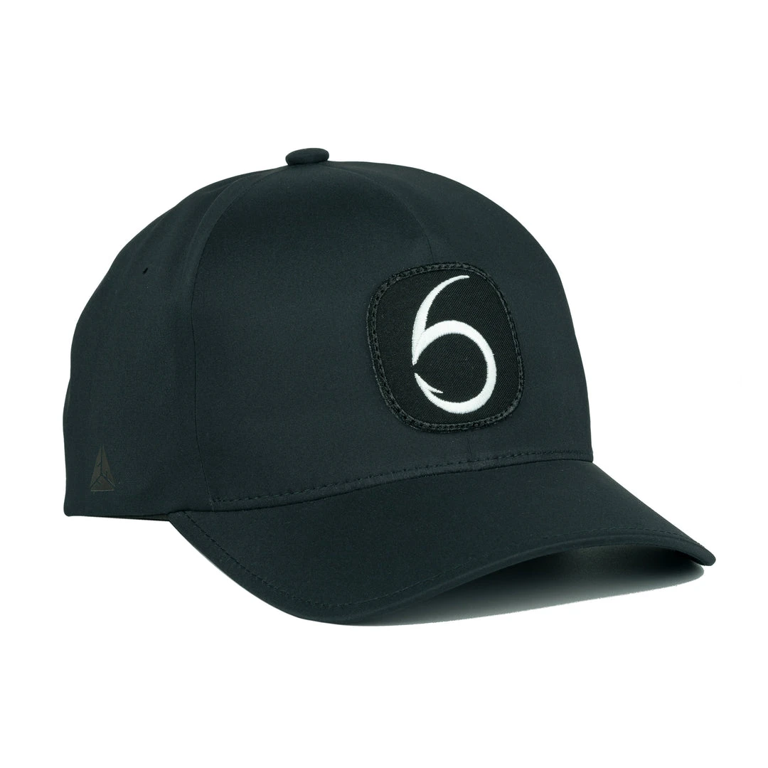 6th Sense Fishing Headwear Midnight 6 - Fitted - Black 3 6th Sense Fishing Headwear Midnight 6 - Fitted - Black