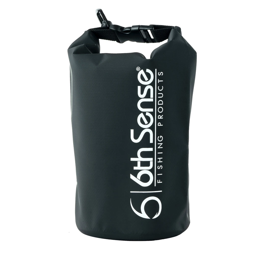 6th Sense Fishing Gear 2L DryBone Bag - Black 3 6th Sense Fishing Gear 2L DryBone Bag - Black