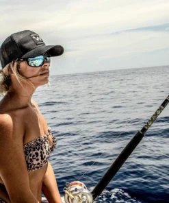 6th Sense Fishing WaterLand Co. - Hasket - Black WaterLand Sunglasses