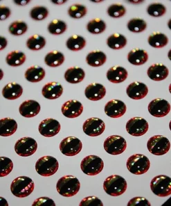 6th Sense Fishing HD Red/Gold Slit 3D Eyes