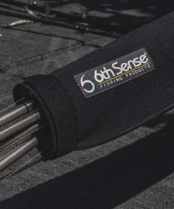 6th Sense Fishing Multi-Rod Rod Sleeve - Black Rod Sleeves