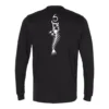 6th Sense Fishing 6 Bones - L/S Tee - Black Long Sleeve Tees