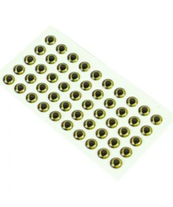 6th Sense Fishing Terminal Tackle Alive 3D Eyes - Color #1