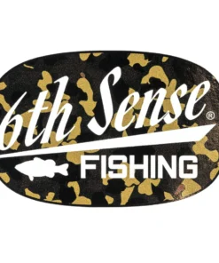 6th Sense Fishing Gear '6th Sense Camo' Decal