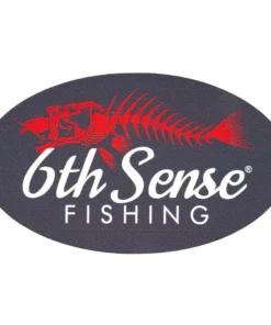6th Sense Fishing Gear 'Red Bones' Decal