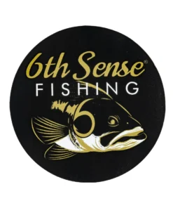 6th Sense Fishing 'Golden 6' Decal Decals