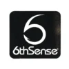 6th Sense Fishing '6 Squared' Decal