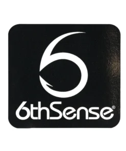 6th Sense Fishing '6 Squared' Decal