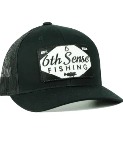 6th Sense Fishing Headwear Midnight Feedstore - Black
