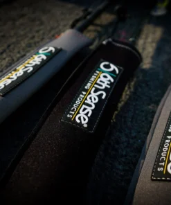 6th Sense Fishing Rod Sleeves Rod Sleeve - Gray 10 6th Sense Fishing Rod Sleeves Rod Sleeve - Gray