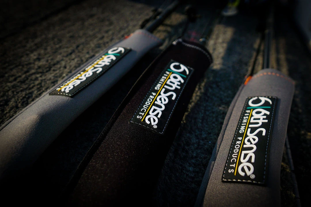 6th Sense Fishing Rod Sleeves Rod Sleeve - Gray 6 6th Sense Fishing Rod Sleeves Rod Sleeve - Gray