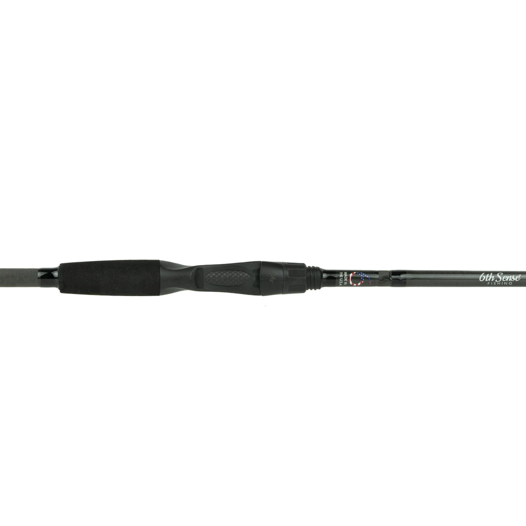 6th Sense Fishing USA Custom Rods USA Custom Series - 7' 3" Med-Hvy, Fast 6 6th Sense Fishing USA Custom Rods USA Custom Series - 7' 3" Med-Hvy, Fast