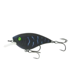 6th Sense Fishing Lee Livesay Collection Crush Flat 75X - Black Magic