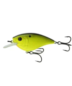 6th Sense Fishing Deals Crush Flat 75X - Chartreuse Black Back