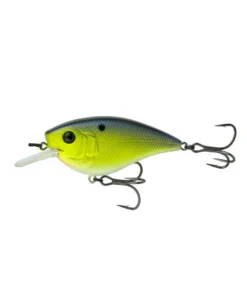 6th Sense Fishing Crush Flat 75X - Chartreuse Pro Blue