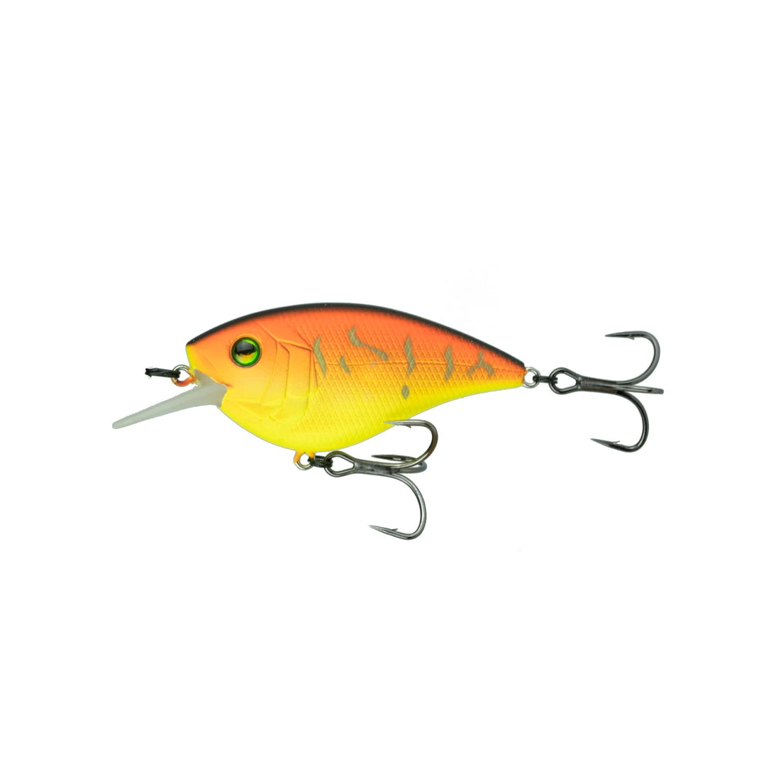 6th Sense Fishing Crush Flat 75X - Tiger-Treuse 3 6th Sense Fishing Crush Flat 75X - Tiger-Treuse