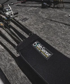 6th Sense Fishing Multi-Rod Rod Sleeve - Black Rod Sleeves