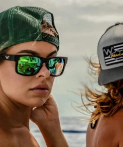 6th Sense Fishing WaterLand Sunglasses WaterLand Co. - Hybro - Black