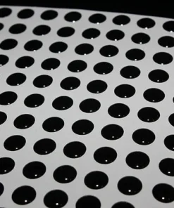 6th Sense Fishing Black 3D Eyes Terminal Tackle