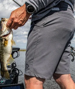 6th Sense Fishing FishDry Angling Shorts - Gray 20 6th Sense Fishing FishDry Angling Shorts - Gray