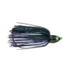 6th Sense Fishing Axle Swinging Swim Jig - BlackLight 1 6th Sense Fishing Axle Swinging Swim Jig - BlackLight