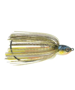 6th Sense Fishing Axle Swinging Swim Jig - Bluegill Fire
