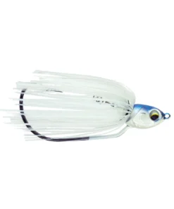 6th Sense Fishing Axle Swinging Swim Jig - Shad Ice