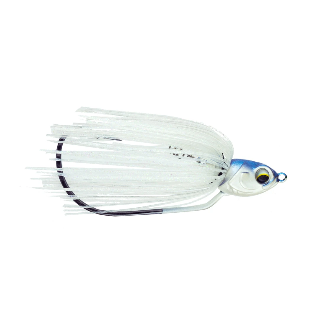 6th Sense Fishing Axle Swinging Swim Jig - Shad Ice 3 6th Sense Fishing Axle Swinging Swim Jig - Shad Ice