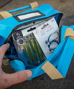 6th Sense Fishing Small Bait Bag - Blue Gear 11 6th Sense Fishing Small Bait Bag - Blue Gear