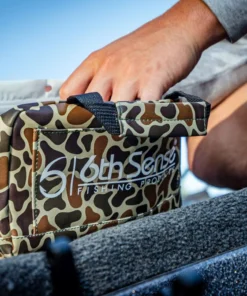 6th Sense Fishing Small Bait Bag - Camo