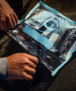 6th Sense Fishing BaitZip Bag - Blue Tackle Storage 11 6th Sense Fishing BaitZip Bag - Blue Tackle Storage