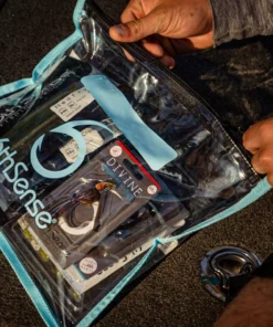 6th Sense Fishing BaitZip Bag - Blue Tackle Storage